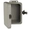 Wiegmann Twist Lock Latch Electrical Enclosures, 14 in H, 6 in D, 7 in W HW-J140706CHTL - alternate 1